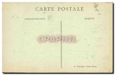 Tours (Loire-et-Cher) — Hotel de la Crouzille — A.P. — Rewers