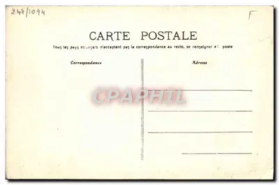 Tonnerre — Źródło Fosse Dionne — L. Durand, fot. Tonnerre — Rewers