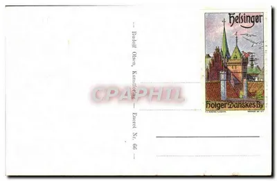 Heiisinger. Skt. Marie Kirke — editor Rudolf Olsen, Kunstsforlag — Verso