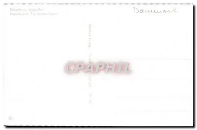 Copenhaga. Rundetårn — Torre Ronde — editor Stenderup Tving, n° 121 — Verso