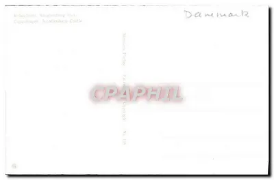 Copenhague, Amalienborg Slot — editor Sweden's Post, n° 115 — Verso