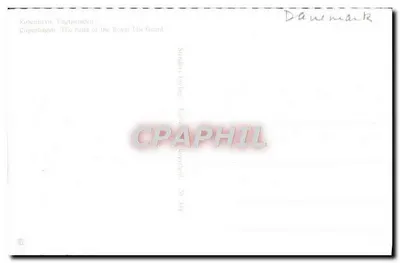 Copenhaga. Vagtparsaden — O Regimento da Guarda Real — edição — Verso