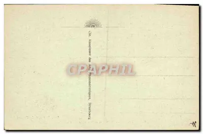 Le Tréport — Port i miasto górne — CAP. — Rewers