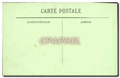 Le Havre — O "Félix-Faure" — LL, n° 549 — Verso