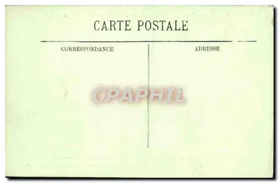Le Havre — O navio de passageiro "La France", da Companhia Geral Transatlântica — LL. n°55 — Verso