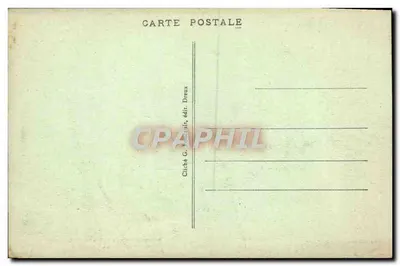 Ivry-la-Bataille (Eure) — Casa de Henri IV — Cliché G. Rambault, edição Dreux, n° 136 — Verso