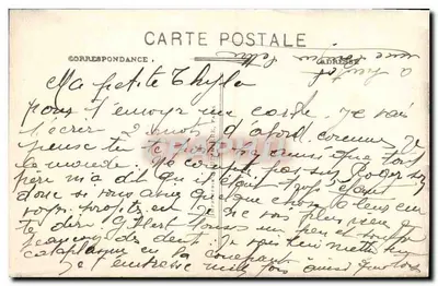 Bernay (Eure) — Stare domy ulicy de Lisieux i ulicy des Sources — Wydawca: R. Cey — Rewers