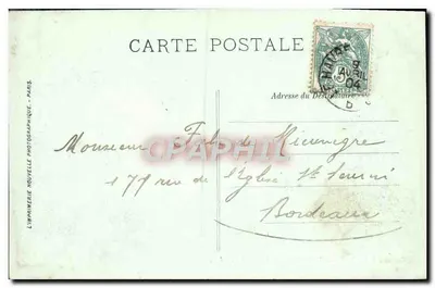 Le Havre — La Borsa e il Ponte — LL. — Verso