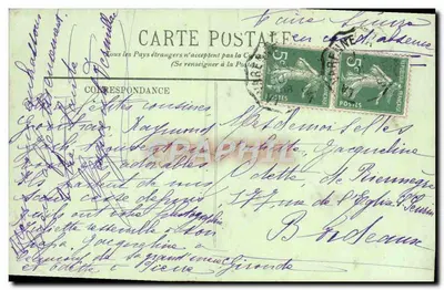 Le Havre — Quai Lamblardie — LL. — Rewers