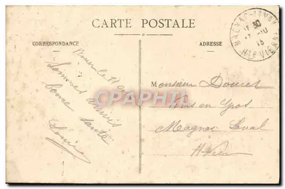 Rouen - Fontaine Sainte-Marie — C.V. 481 — wydawca C.V. — Rewers