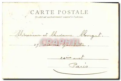 Estátua de Pierre-Corneille — Rouen — Editor não identificado — Verso