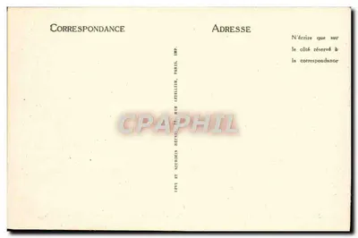 Le Havre — Le Nice-Havrais, Avenue Dufayel i Falaise de la Hève — LL — Rewers