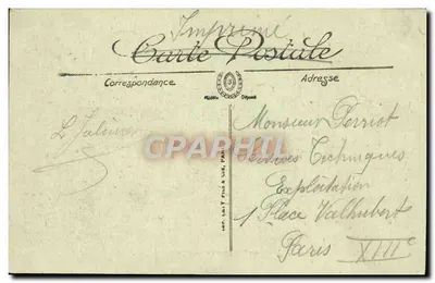 Le Tréport — Les Jetées — Widok ogólny — LL. — Rewers