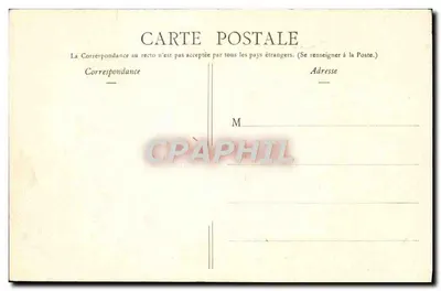 Cloître da Catedral — Toul — editor A. Burgeret et Cie, R. Pocot, Toul — Verso
