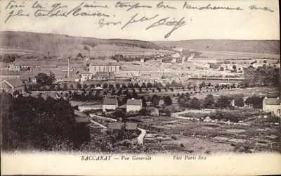 Baccarat — Vista Geral — Visado Paris 802