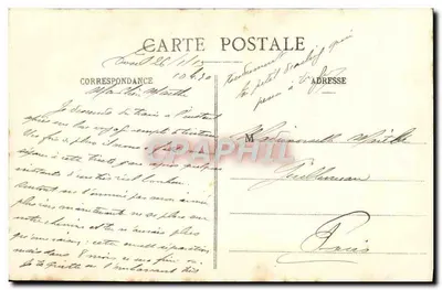 Toul illustré — Ogólny widok - Dwie świątynie — wydawca Toul illustré — Rewers