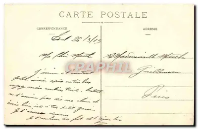 Toul Pittoresque — Entrada da Caserna Maréchal-Ney no Plateau St-Georges — Gerdalle & Briquet, editores, Toul — Verso