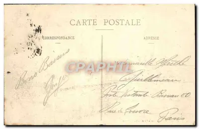 Campo de Bois-l'Évêque — Chamada no Campo — Toul Pittoresque — Verso