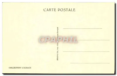 La Schlucht (Alt. 1139 m.) — Vista generale — Collezione L'Alsace, Braun & Cie, Dornach — Verso
