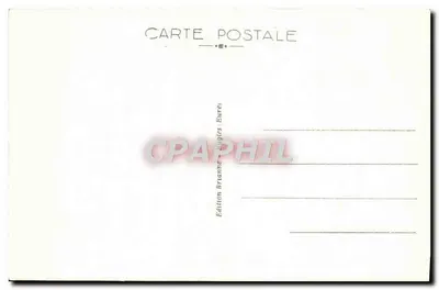 Rugles (Eure) — Katedra św. Germain — Wydawnictwo Broumée (Burel) — Rewers