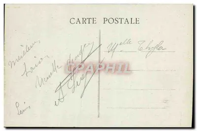 Caen — Igreja de São Leão — As Torres — Verso