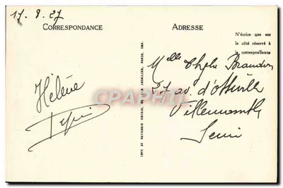 Lisieux — La Torre del XV° secolo, Rue Paul Banaston — I.L. — Verso
