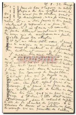 Lisieux — Stare domy, ulica Paix — LL, nr 39 — Rewers