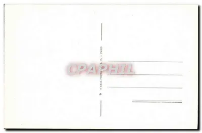 Alençon — El Tribunal de Comercio y el portal de la Iglesia de Nuestra Señora — Cap — Reverso