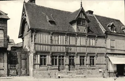 Vimoutiers (Orne) — Antiga Abadia dos Monges de Jumièges — Edição Cardon, Listeux