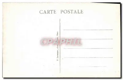 Tinchebray (Orne) - Rochefort - Canto pitoresco nas Rochas do Diabo — P. Levesseur, fotógrafo-editor, Fliers — Verso
