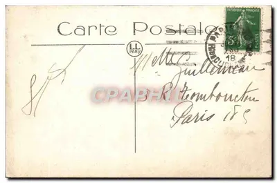 Trouville — El Casino visto desde el Muelle — LL, n°96 — Reverso