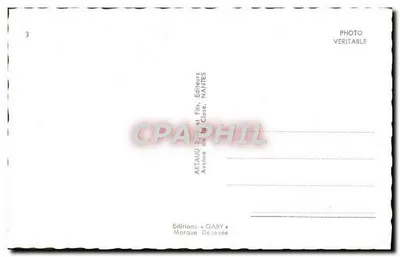 Graye-sur-Mer — Vista geral e a Seulles — Editor Artaud & Fils, Nantes — Verso