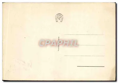 Bukiet rózowych chryzantem — w niebieskim kubku — Wydawnictwo Francuskie — Rewers