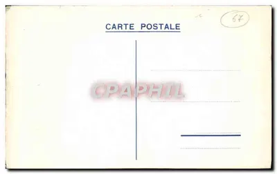 Bilhete postal antigo Hotel Restaurant Du Florimont Katzenthal Gare — Verso