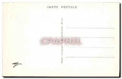 Monte Carlo - I Giardini del Casinò. La Piccola Africa — Edizione Grimaldi, Monaco — Verso