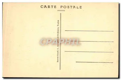 Toulon-Mourillon — Boulevard du Littoral — n° 124 — Verso