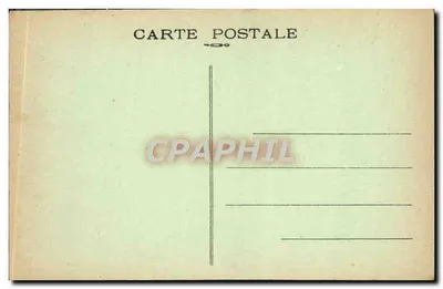 Marselha — A Catedral e o Forte Saint-Jean — A. T. — Verso