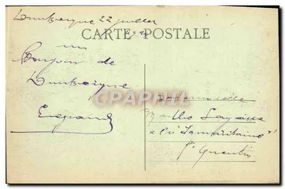 Leggende di Saint-Saulge — I Conigli — Imp. H. Wayer, Prémery — Verso