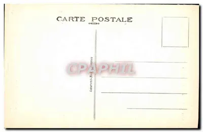 Rennes — Katedra — Wydawca Laurent-Né w Rennes, nr 4454 — Rewers