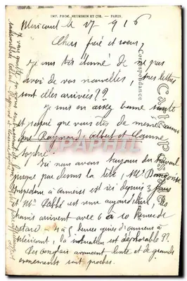 Amiens — Widok na Sommę (przybycie hortillonów) — ND. Fot. n°51 — Rewers