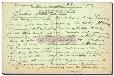 No Relojoeiro — Nossos Bois Camponeses — Editor: Le Petit Journal, n°24 — Verso