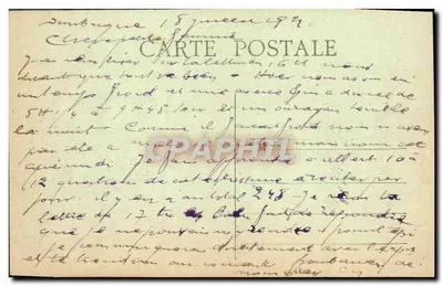Lendas de Saint-Saulge — A Dízima ao Senhor — Imp. H. Wayer, Prémery — Verso