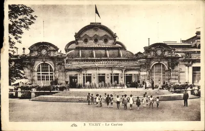 Vichy - Le Casino — éditeur VICHY - Le Casino, n°3