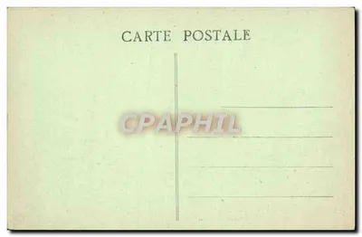 Dreux (E-et L.) — Passarela do Parque e Abside da Capela Saint-Louis — G. Foucault, editor, Dreux — Verso