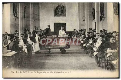 La Pièche — Das Prytanée — Ein Refektorium — LL