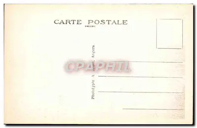 Le Croisic (L.-I) — Marais Salants perto de Batz — A. B. — Verso
