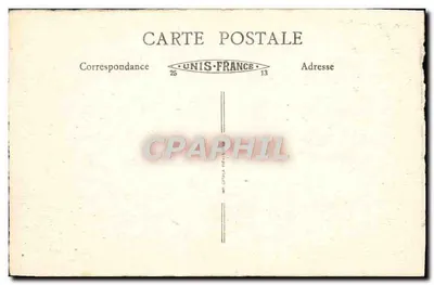 Okręgi MOREZ - SAINT-CLAUDE - Lacets de Septmoncel — wydawca Unis-France, n° 55 — Rewers
