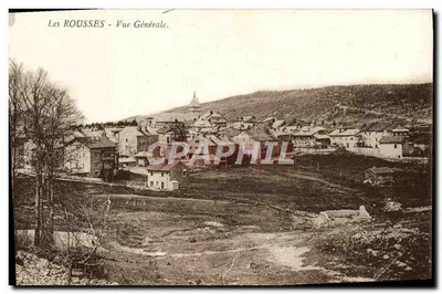 Les ROUSSES - Vista Geral. — Editor: número de série não visível.