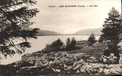 Les Rousses (Jura) — O Lago — 30004