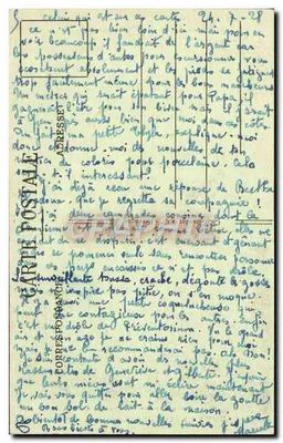 Baume-les-Messieurs (Jura) — Entrada da Gruta — Sítios Pitorescos da Franche-Comté — n° 1497 — Verso